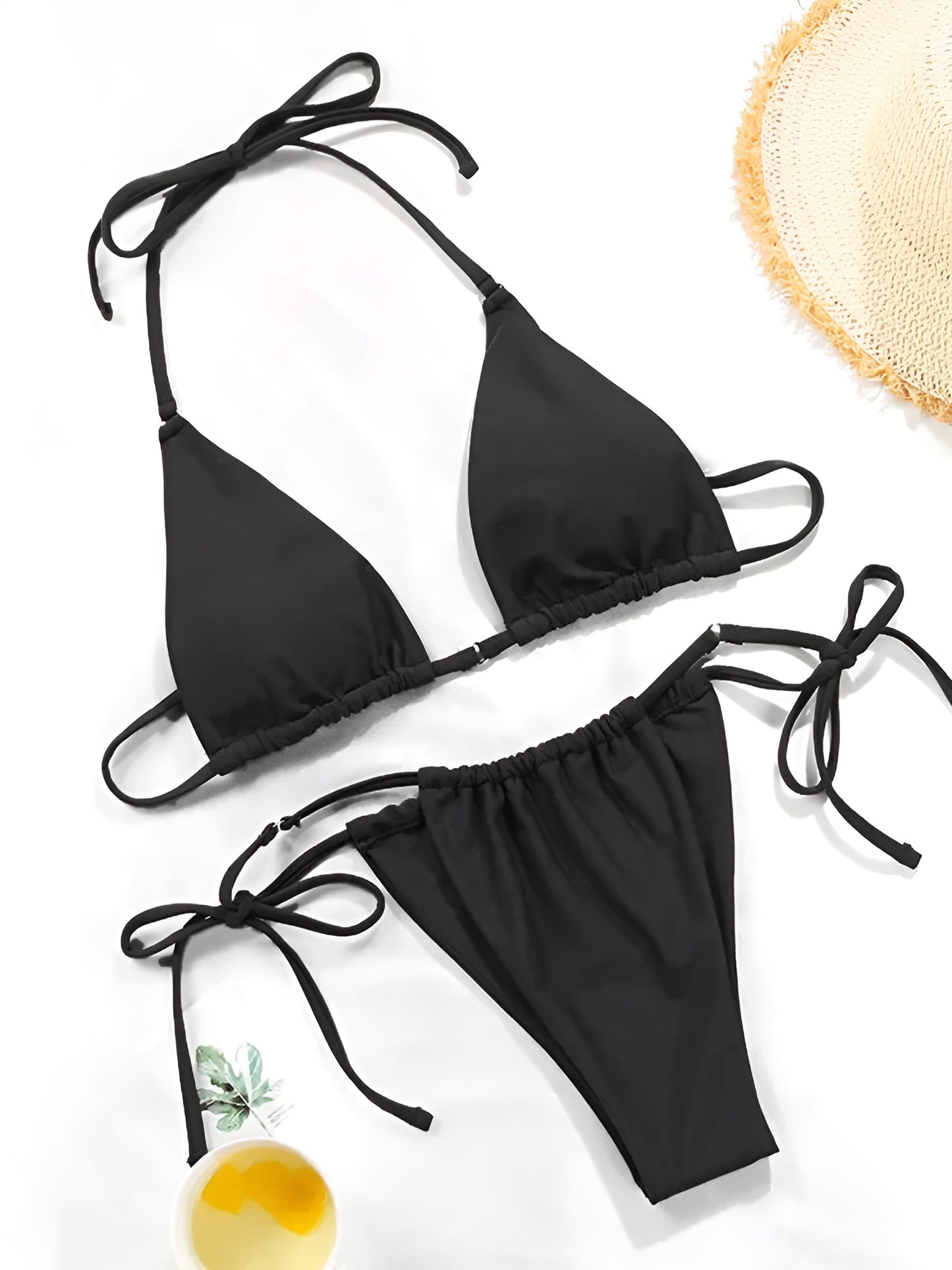 Heather Bikini - Black