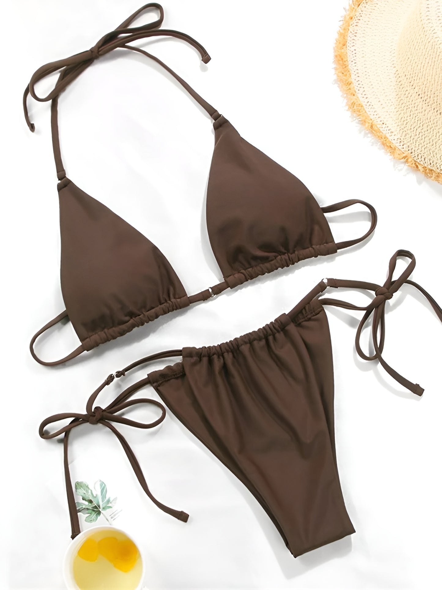 Heather Bikini - Brown