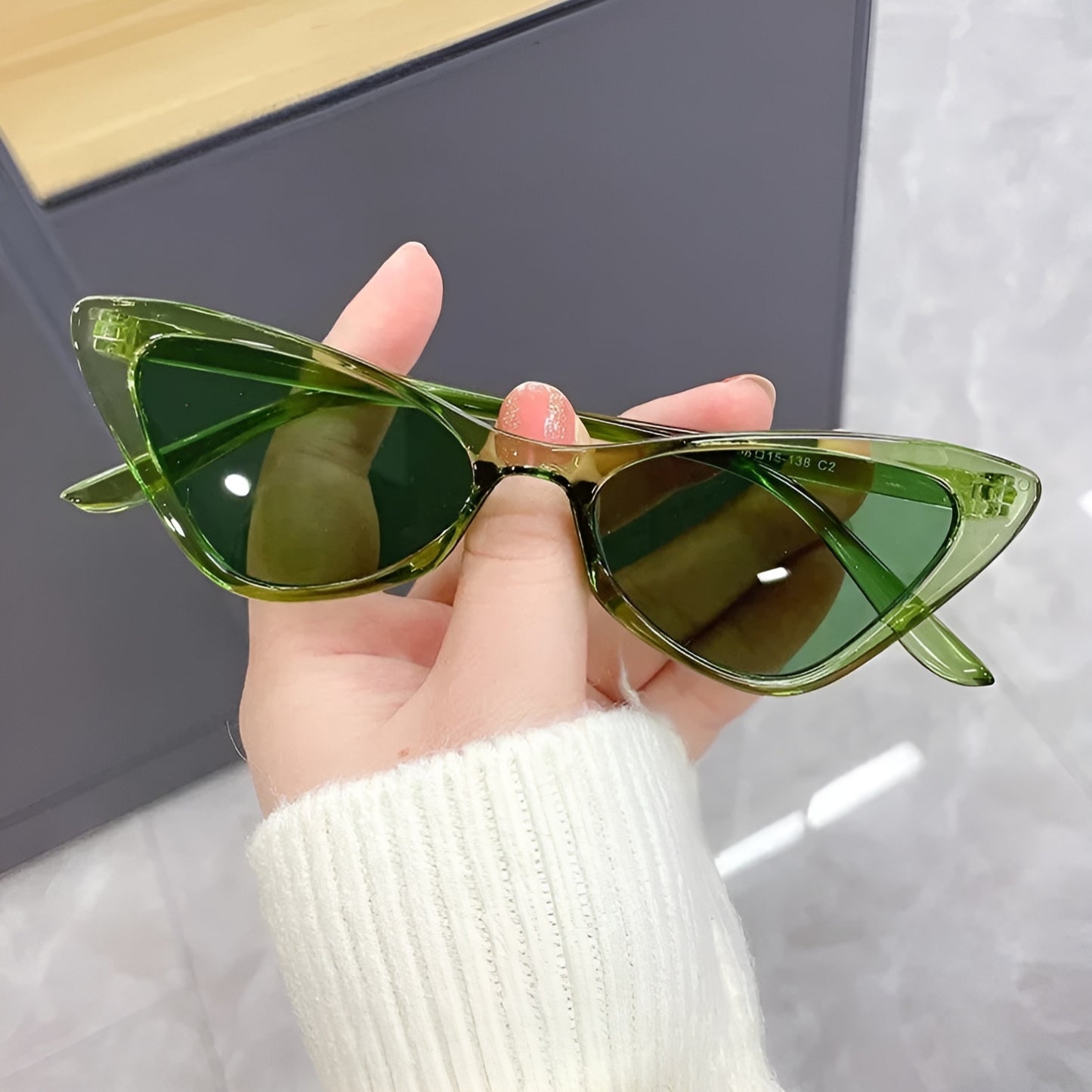 Jella Sunnies - Green