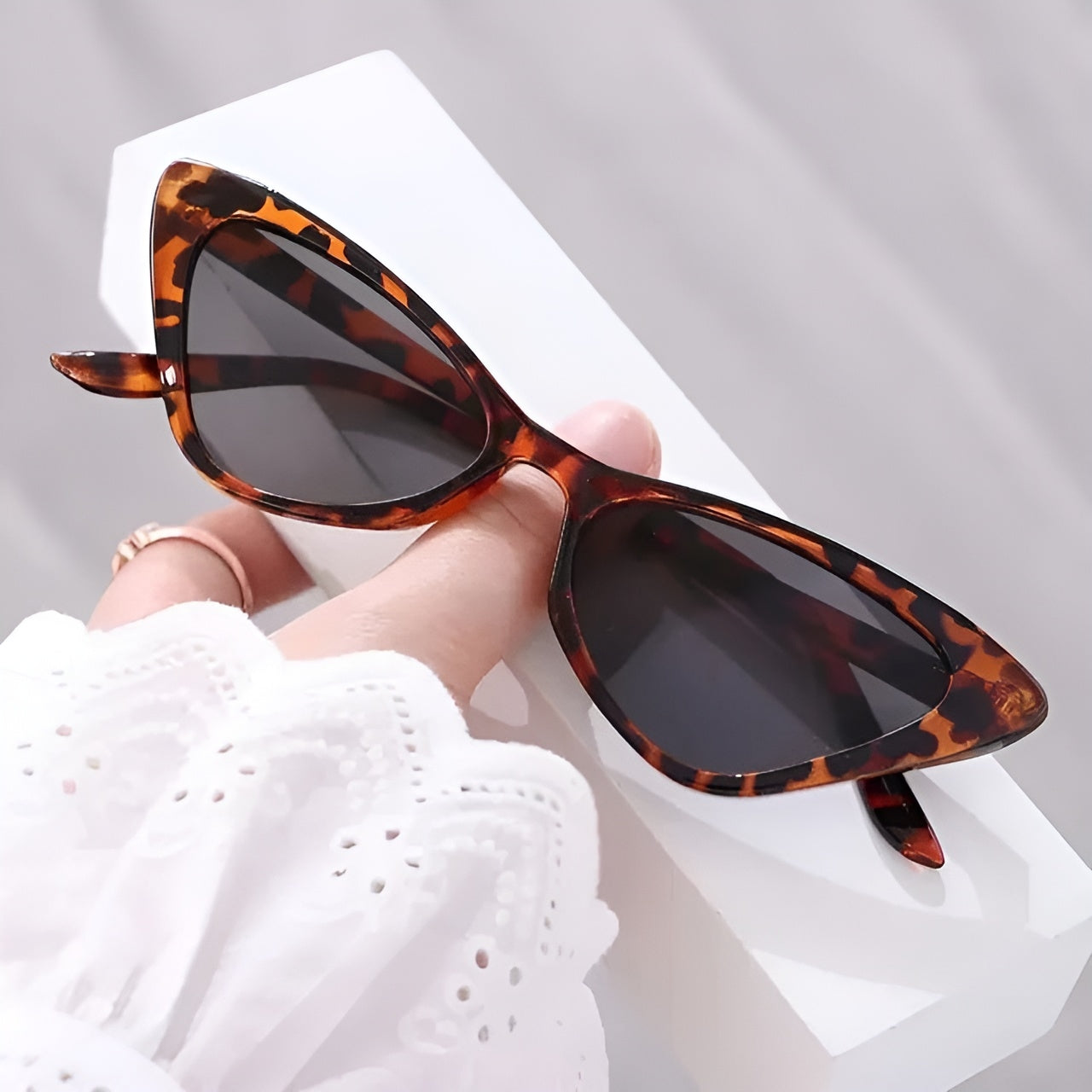 Jella Sunnies - Leopard