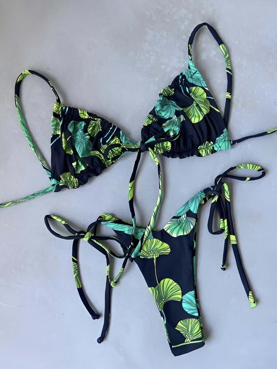 Stella Bikini - Black Green