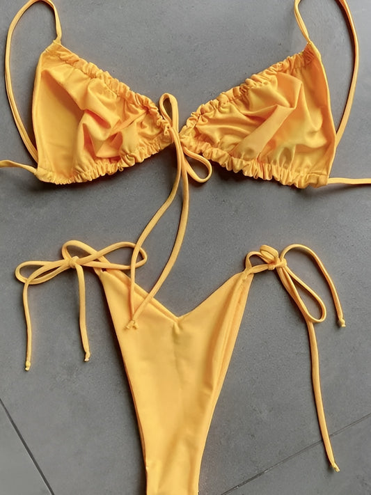 Stella Bikini - Yellow