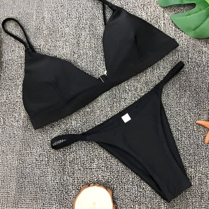 Zebby Bikini - Black