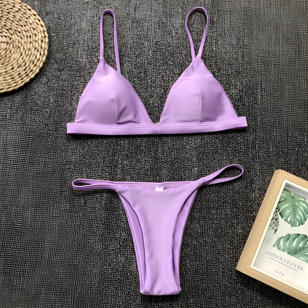 Zebby Bikini - Lilac