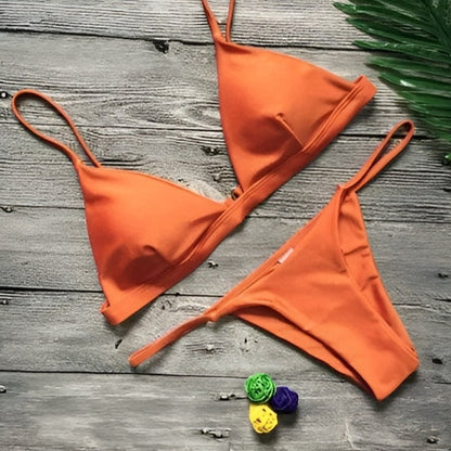 Zebby Bikini - Orange